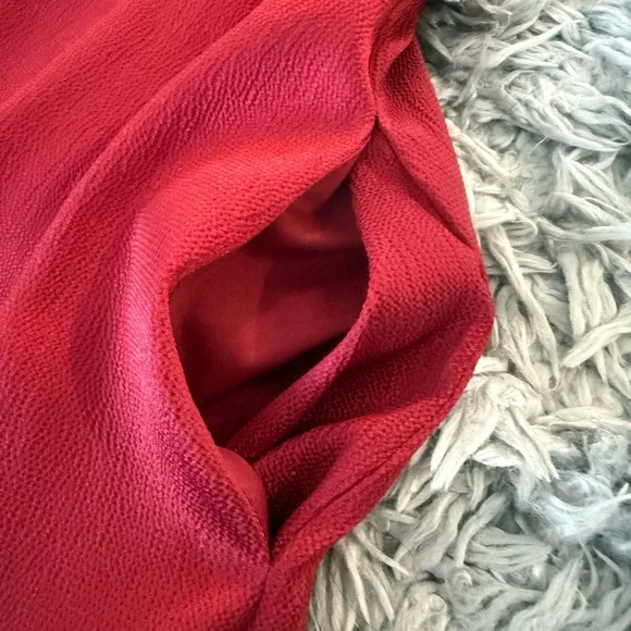 Red Formal High-Low Dress - Picture 3 of 8